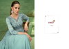 Shi Dhaga Vol 6 By Vamika Nx Viscose Georgette Embroidery Online Gown Wholesale

